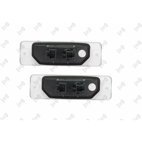 Osvetlenie poznávacej značky L35-210-0002LED (ABAKUS / Loro) - obr. 1