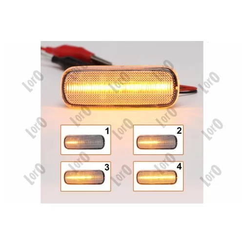Sada smerových svetiel ABAKUS L38-140-004LED-D (ABAKUS / Loro) - obr. 2