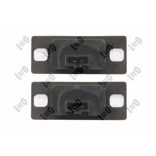 Osvetlenie poznávacej značky ABAKUS L40-210-0001LED (ABAKUS / Loro) - obr. 1