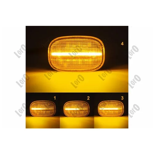 Sada smerových svetiel ABAKUS L51-140-001LED-D (ABAKUS / Loro) - obr. 2