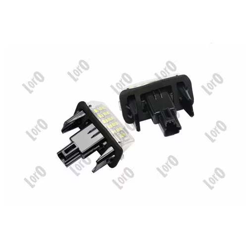 Osvetlenie poznávacej značky ABAKUS L51-210-0002LED (ABAKUS / Loro) - obr. 1