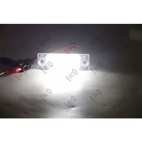 Osvetlenie poznávacej značky ABAKUS L53-210-0012LED (ABAKUS / Loro) - obr. 2