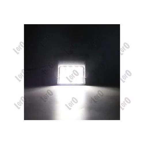 Osvetlenie poznávacej značky ABAKUS L53-210-0013LED (ABAKUS / Loro) - obr. 2