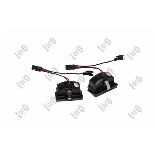 Osvetlenie poznávacej značky L54-210-0013LED (ABAKUS / Loro) - obr. 1