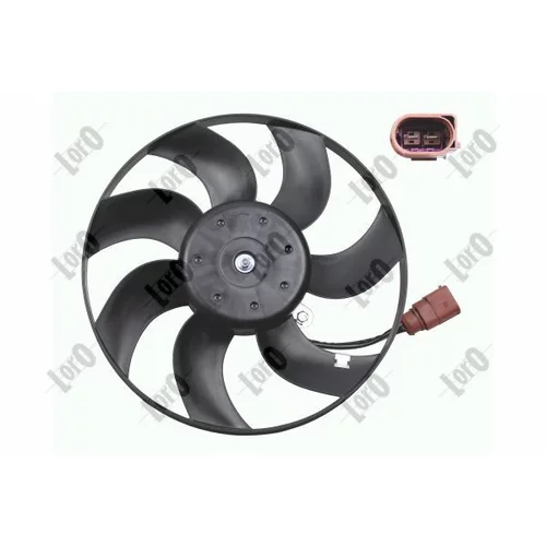 Ventilátor chladenia motora ABAKUS 003-014-0009 (ABAKUS / Loro) - obr. 1