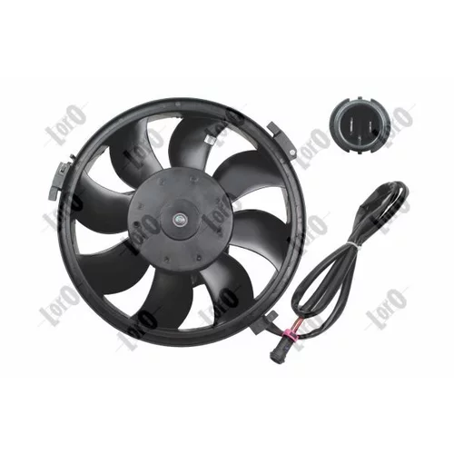 Ventilátor chladenia motora ABAKUS 003-014-0011 (ABAKUS / Loro) - obr. 1