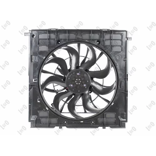 Ventilátor chladenia motora ABAKUS 004-014-0034