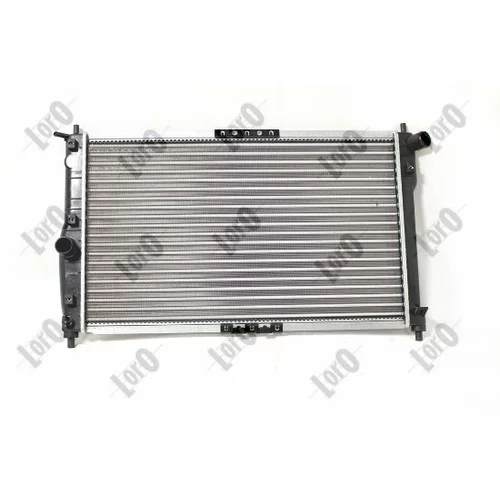 Chladič motora ABAKUS 011-017-0001 (ABAKUS / Loro) - obr. 2