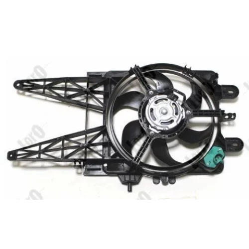 Ventilátor chladenia motora ABAKUS 016-014-0004-R (ABAKUS / Loro) - obr. 2
