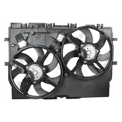 Ventilátor chladenia motora ABAKUS 016-014-0014 (ABAKUS / Loro) - obr. 1