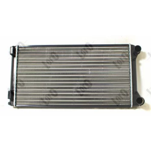Chladič motora ABAKUS 016-017-0031 (ABAKUS / Loro) - obr. 2
