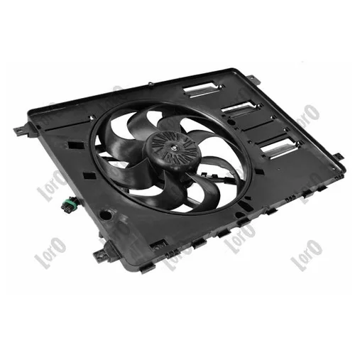 Ventilátor chladenia motora ABAKUS 017-014-0007 (ABAKUS / Loro) - obr. 1