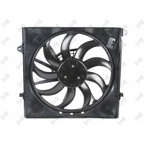 Ventilátor chladenia motora ABAKUS 019-014-0005