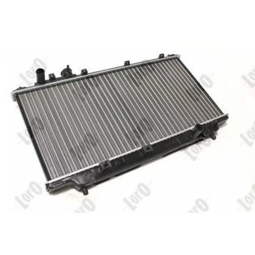 Chladič motora ABAKUS 030-017-0002 (ABAKUS / Loro) - obr. 2
