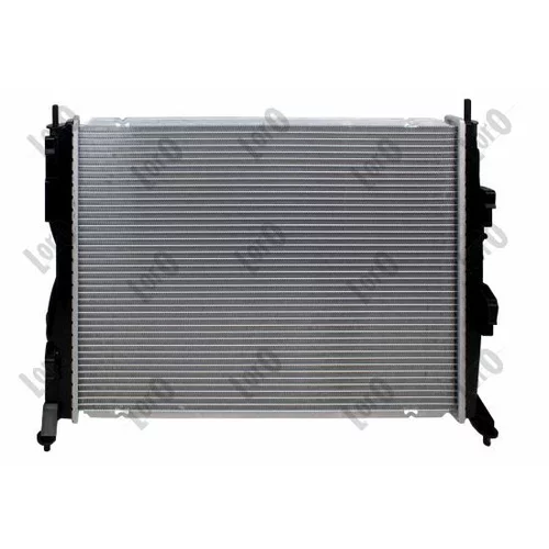 Chladič motora ABAKUS 035-017-0035 (ABAKUS / Loro) - obr. 1