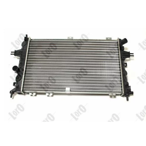 Chladič motora ABAKUS 037-017-0047 (ABAKUS / Loro) - obr. 2