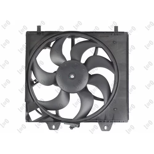 Ventilátor chladenia motora ABAKUS 038-014-0009