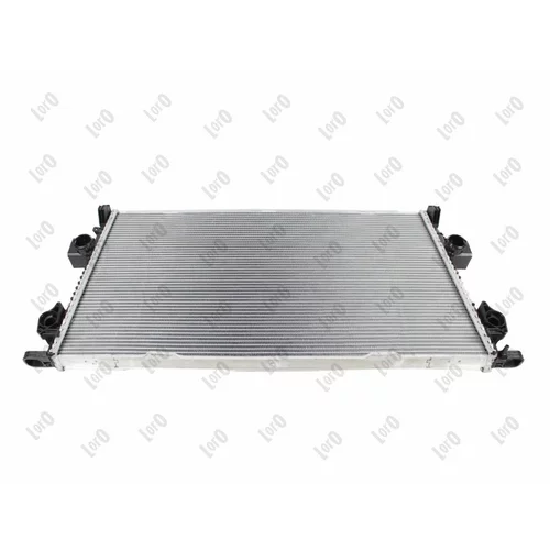 Chladič motora ABAKUS 040-017-0001 (ABAKUS / Loro) - obr. 2