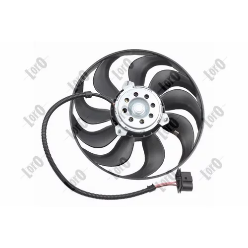 Ventilátor chladenia motora 048-014-0002 (ABAKUS / Loro) - obr. 2