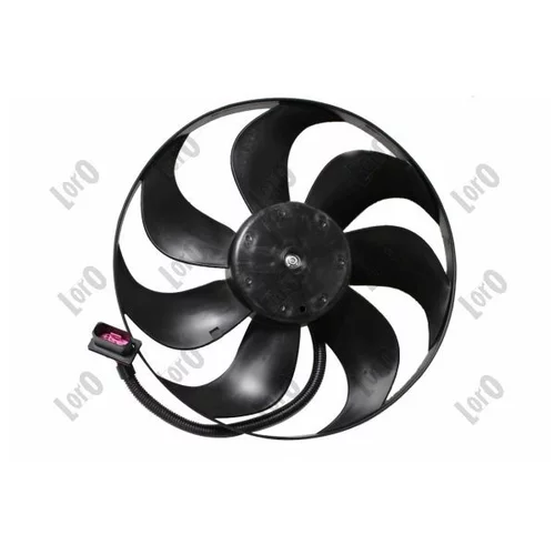 Ventilátor chladenia motora ABAKUS 053-014-0001 (ABAKUS / Loro) - obr. 1