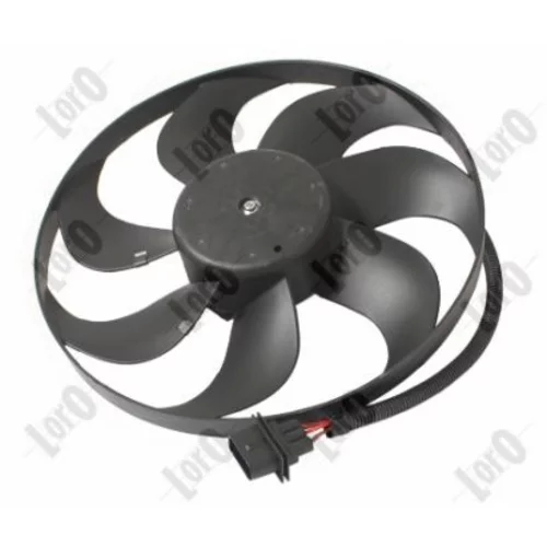 Ventilátor chladenia motora ABAKUS 053-014-0007
