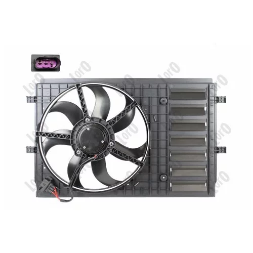 Ventilátor chladenia motora ABAKUS 053-014-0067 (ABAKUS / Loro) - obr. 1