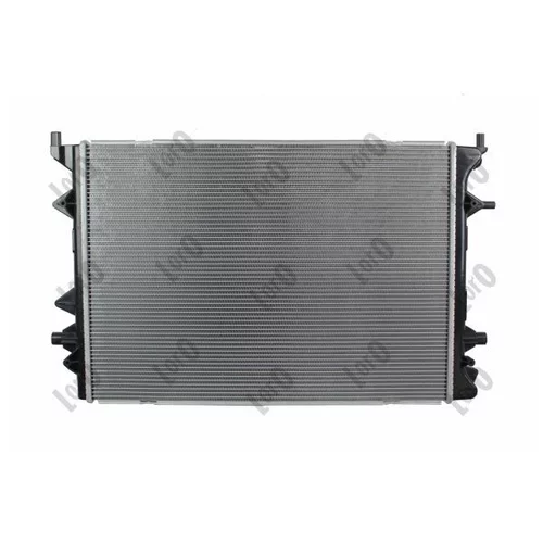 Chladič motora ABAKUS 053-017-0095 (ABAKUS / Loro) - obr. 1