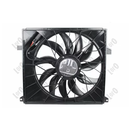 Ventilátor chladenia motora ABAKUS 054-014-0014 (ABAKUS / Loro) - obr. 1