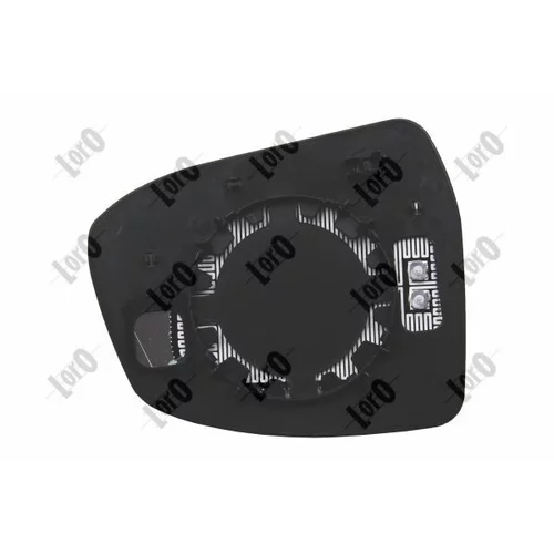 Sklo vonkajšieho zrkadla 1247G07 (ABAKUS / Loro) - obr. 1