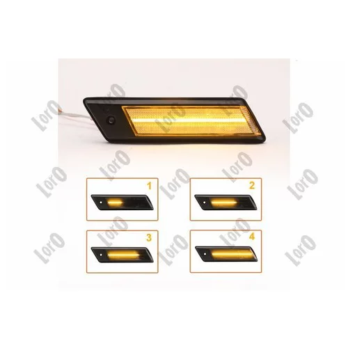 Sada smerových svetiel ABAKUS L04-140-010LED-D (ABAKUS / Loro) - obr. 2