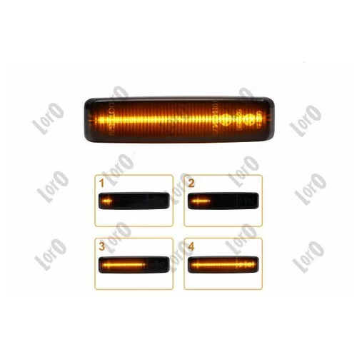 Sada smerových svetiel ABAKUS L04-140-014LED-SD (ABAKUS / Loro) - obr. 2