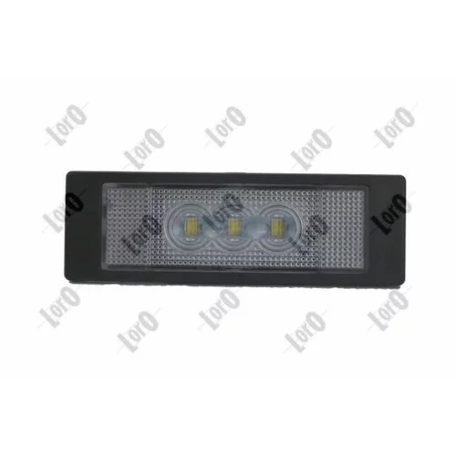 Osvetlenie poznávacej značky ABAKUS L04-210-0007LED (ABAKUS / Loro) - obr. 1