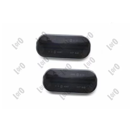 Bočné obrysové svetlo ABAKUS L17-141-001LED-S