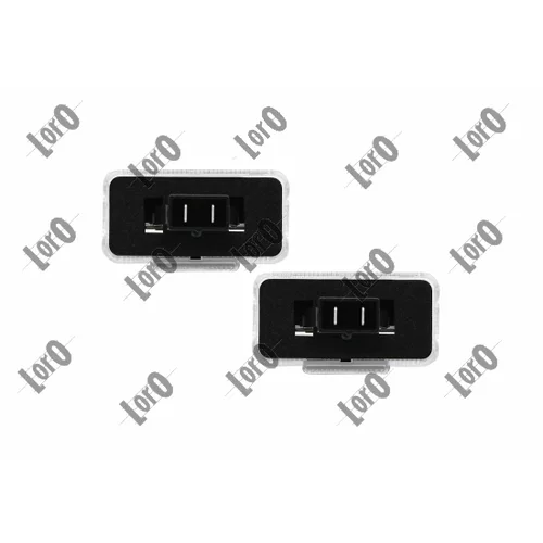 Osvetlenie poznávacej značky ABAKUS L17-210-0007LED (ABAKUS / Loro) - obr. 1