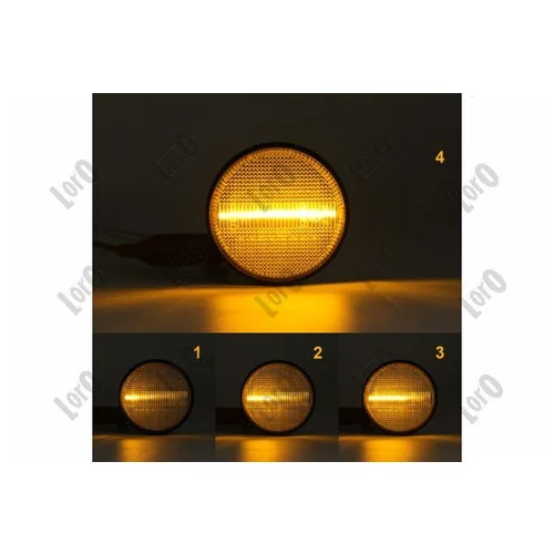Sada smerových svetiel ABAKUS L30-140-003LED-D (ABAKUS / Loro) - obr. 2