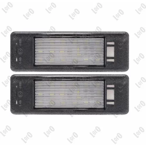 Osvetlenie poznávacej značky ABAKUS L35-210-0006LED