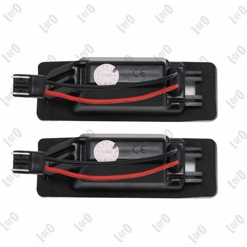 Osvetlenie poznávacej značky ABAKUS L35-210-0006LED (ABAKUS / Loro) - obr. 1