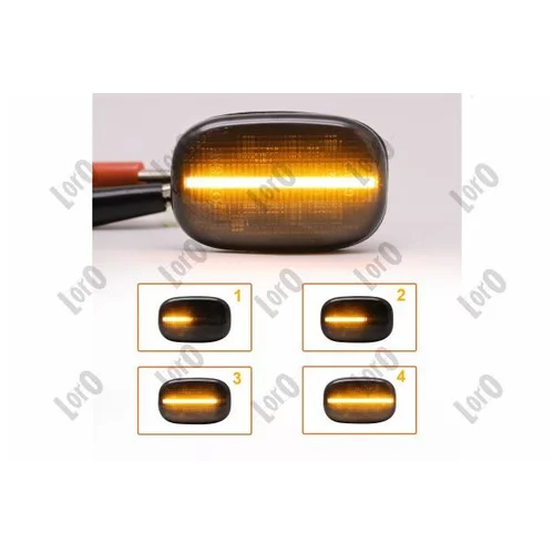 Sada smerových svetiel ABAKUS L51-140-001LED-SD (ABAKUS / Loro) - obr. 2