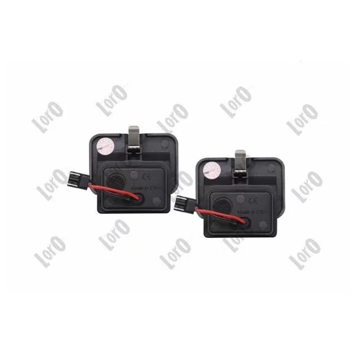 Osvetlenie poznávacej značky ABAKUS L53-210-0013LED (ABAKUS / Loro) - obr. 1