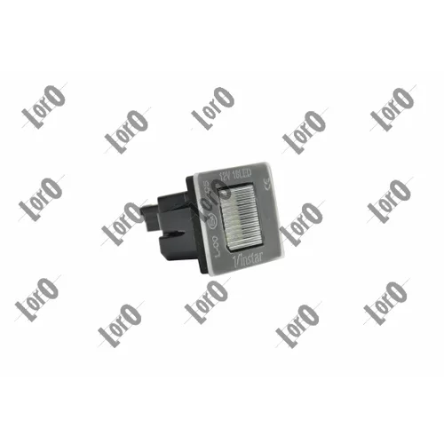 Osvetlenie poznávacej značky ABAKUS L54-210-0006LED (ABAKUS / Loro) - obr. 1