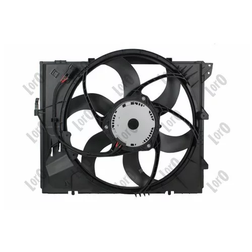 Ventilátor chladenia motora ABAKUS 004-014-0010 (ABAKUS / Loro) - obr. 1
