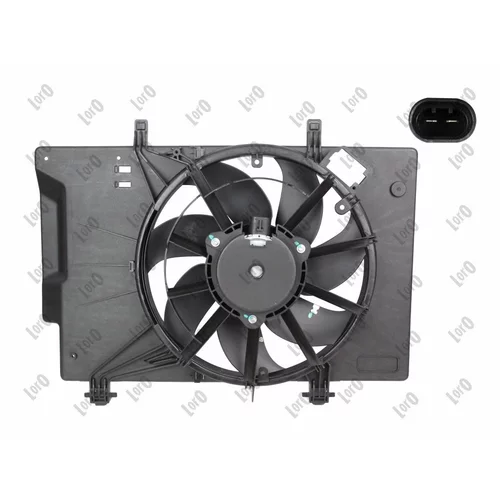 Ventilátor chladenia motora ABAKUS 017-014-0003 (ABAKUS / Loro) - obr. 1
