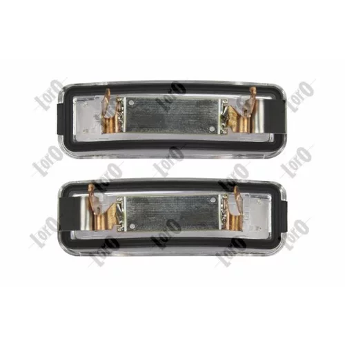 Osvetlenie poznávacej značky ABAKUS 017-33-900LED (ABAKUS / Loro) - obr. 1