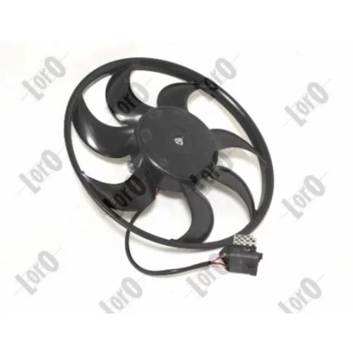 Ventilátor chladenia motora ABAKUS 037-014-0006 (ABAKUS / Loro) - obr. 1