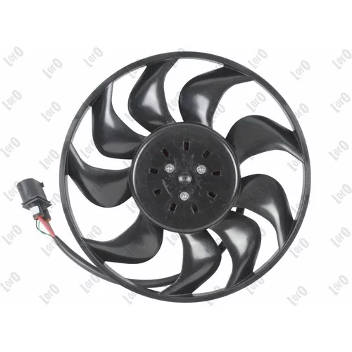 Ventilátor chladenia motora ABAKUS 040-014-0002
