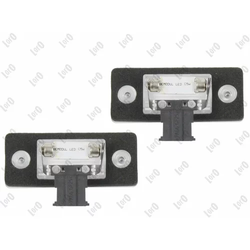 Osvetlenie poznávacej značky ABAKUS 048-09-905LED (ABAKUS / Loro) - obr. 1
