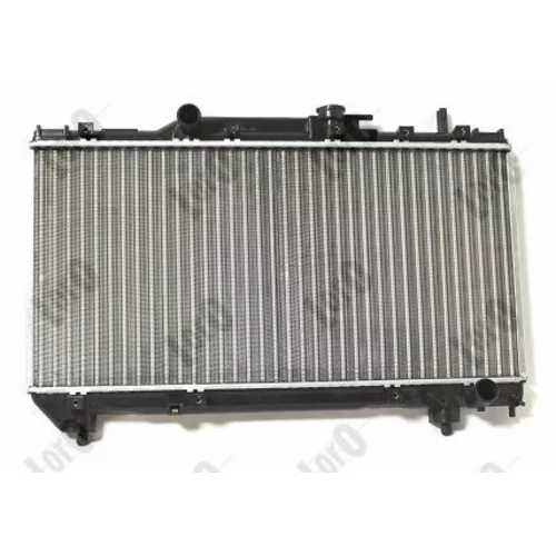 Chladič motora ABAKUS 051-017-0042 (ABAKUS / Loro) - obr. 2