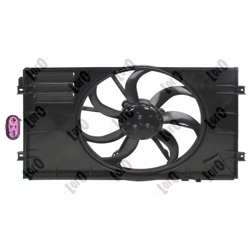 Ventilátor chladenia motora ABAKUS 053-014-0050 (ABAKUS / Loro) - obr. 1