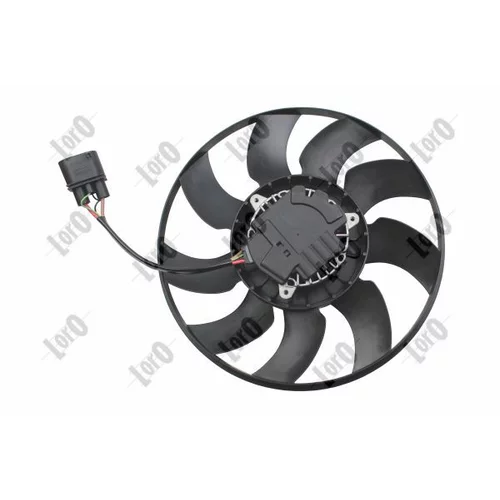 Ventilátor chladenia motora ABAKUS 053-014-0052 (ABAKUS / Loro) - obr. 2