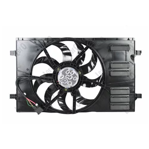 Ventilátor chladenia motora ABAKUS 053-014-0065 (ABAKUS / Loro) - obr. 1